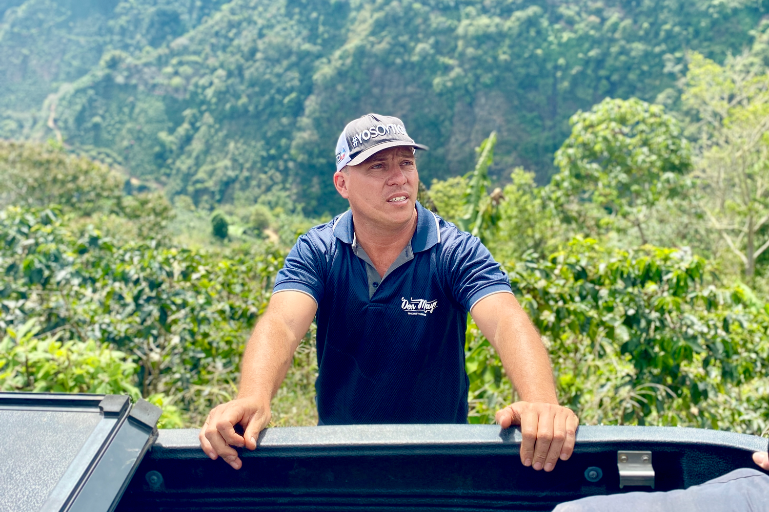 856 Costa Rica: Don Mayo, La Ladera