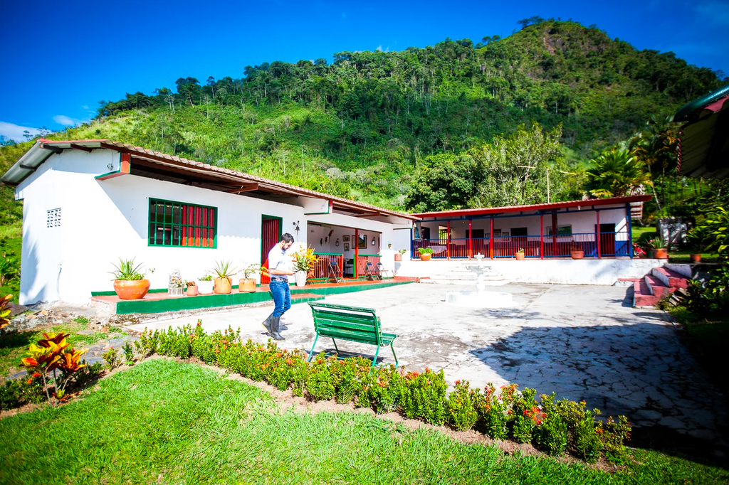 Finca El Vergel, Colombia