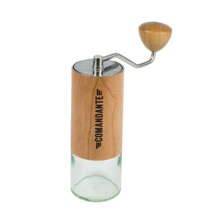 Comandante C40 Nitro Blade Coffee Grinder MK4 (American Cherry) - Ozone Coffee Roasters UK