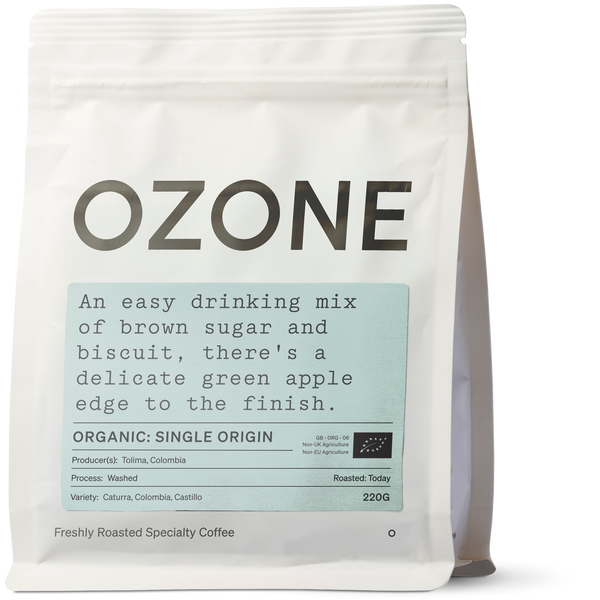 Ozone Organic Single Origin: Colombia Tolima