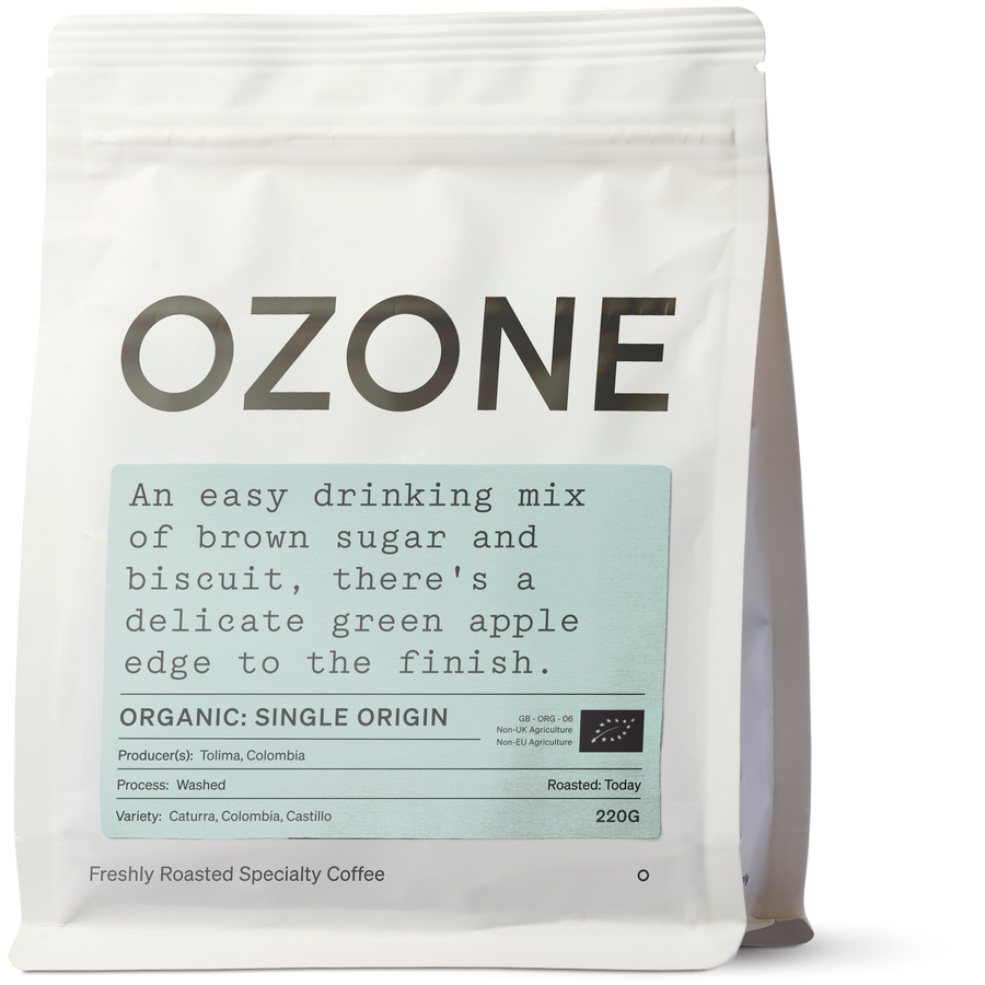 Ozone Organic Single Origin: Colombia Tolima