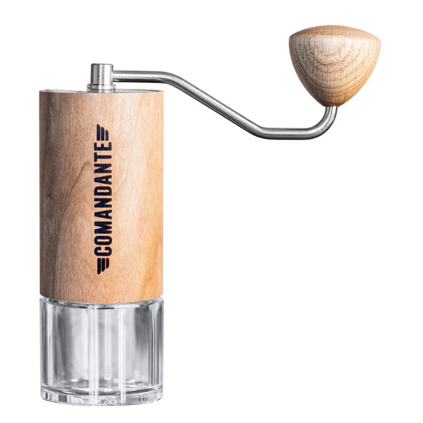 Comandante C40 Nitro Blade Coffee Grinder MK4 (American Cherry) - Ozone Coffee Roasters UK