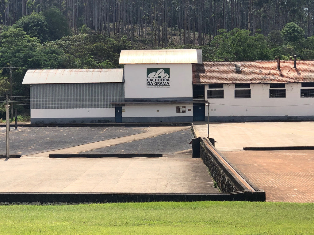 The Cachoeira da Grama mill in São Sebastião da Grama, Brazil