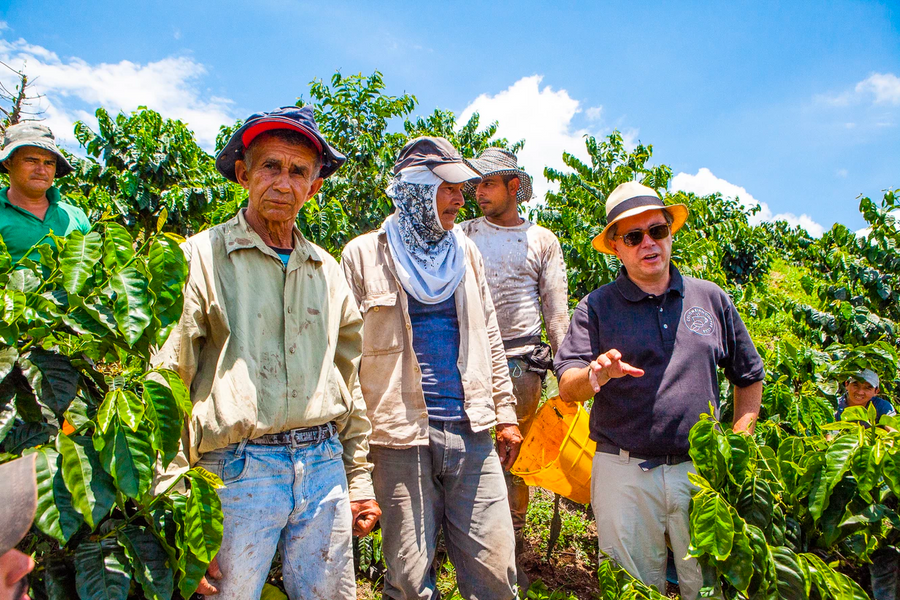 Colombia: El Vergel, Koji Supernatural 125g