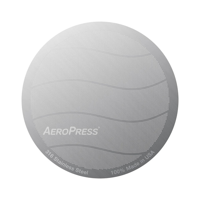 Aeropress Stainless Steel Reusable Filter