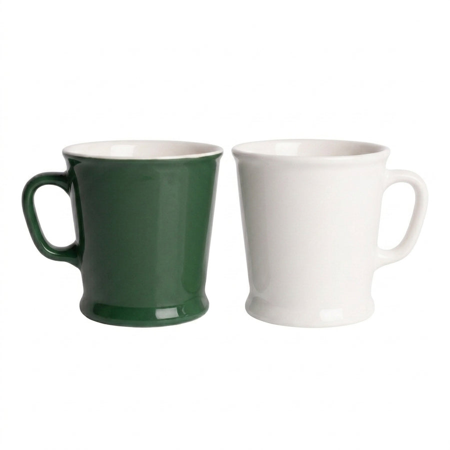 Acme Union Mug - Kawakawa and Milk colours