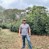 Miguel Girón, son of José, who runs La Alondra, in Lepaterique, Honduras