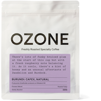 Burundi: CAFEX, Natural, Bourbon | Ozone Coffee Roasters UK