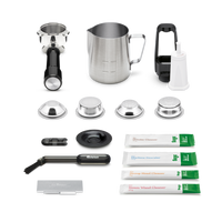 Sage Barista Touch™ Impress - BES882 Bean to Cup Coffee Machine with Cold Extraction included accessories available from ozonecoffee.co.uk