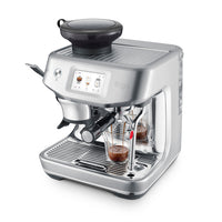 Sage Barista Touch™ Impress - BES882 Bean to Cup Coffee Machine with Cold Extraction available from ozonecoffee.co.uk