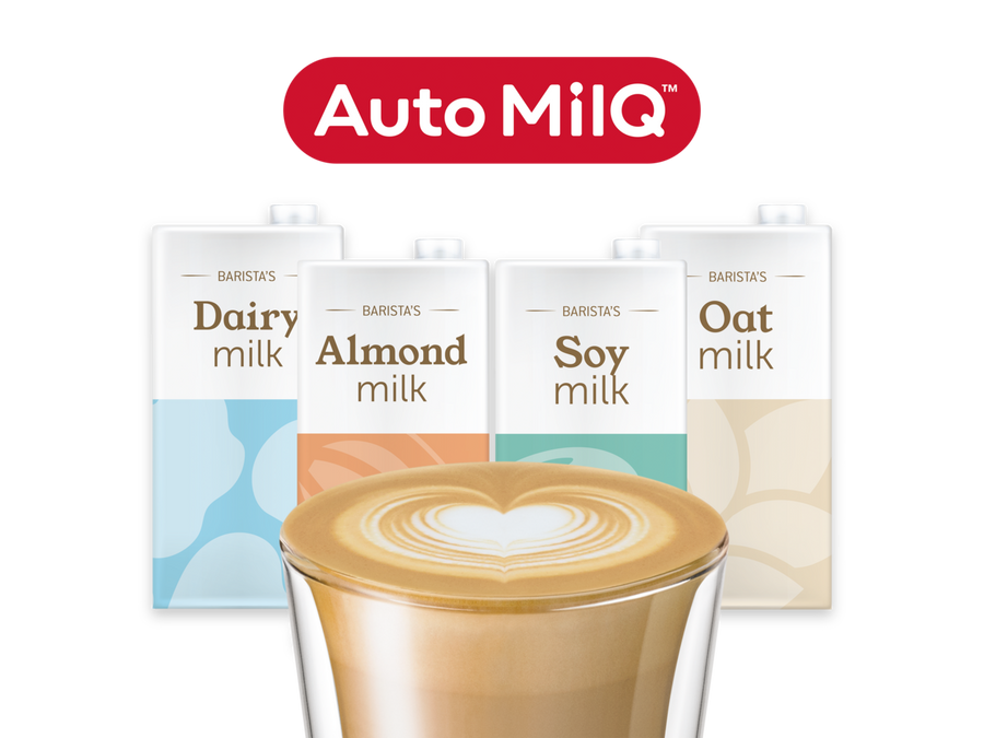 Sage Oracle™ Dual Boiler BES995 AutoMilQ System