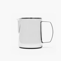 Barista Hustle Pitcher 2.0 400ml Milk Jug side profile view