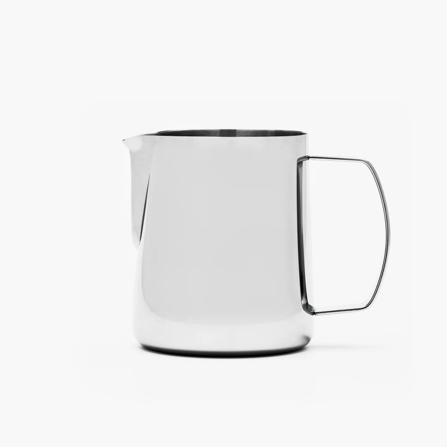 Barista Hustle Pitcher 2.0 400ml Milk Jug side profile view