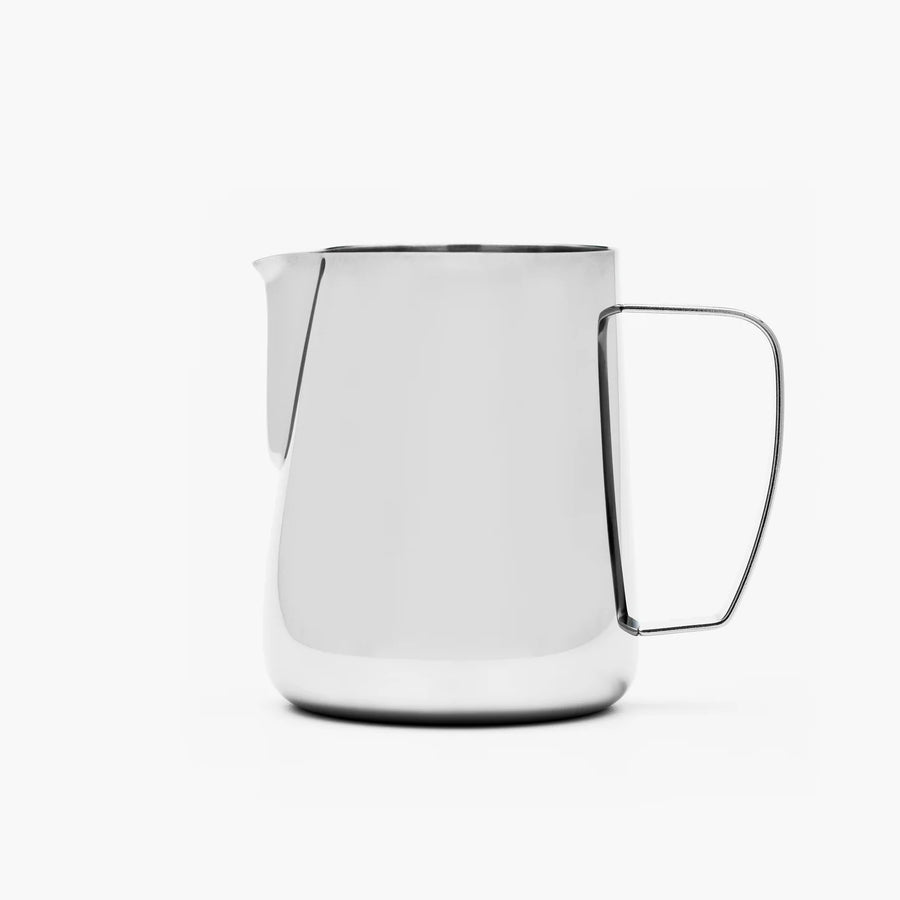Barista Hustle Pitcher 2.0 600ml Milk Jug side view