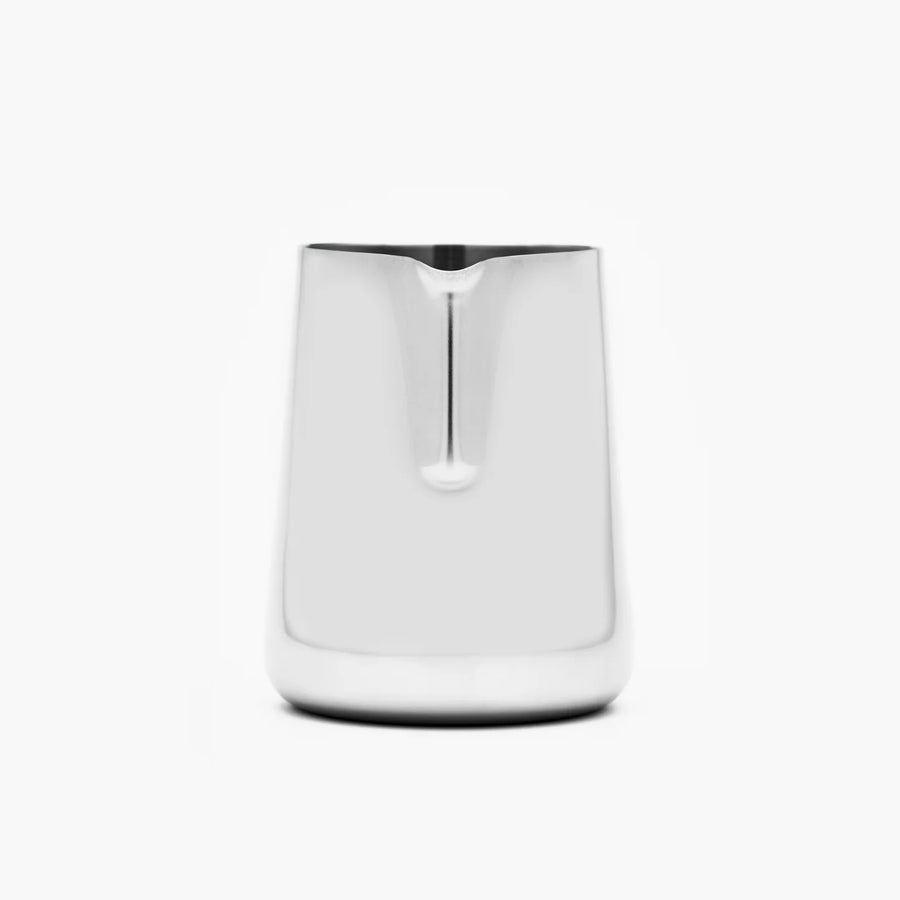 Barista Hustle Pitcher 2.0 600ml Milk Jug front spout view
