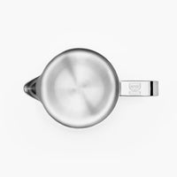 Barista Hustle Pitcher 2.0 600ml Milk Jug top down view
