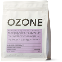 Bolivia: Samaipata | Ozone Coffee Roasters