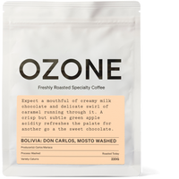 Bolivia: Don Carlos, Mosto Washed, Caturra | Ozone Coffee Roasters UK