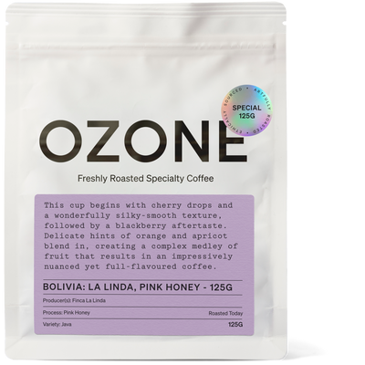 Bolivia: La Linda, Pink Honey, Java | Ozone Coffee Roasters UK