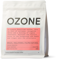 Brazil: Fazenda Inglaterra, Pulped Natural | Ozone Coffee Roasters