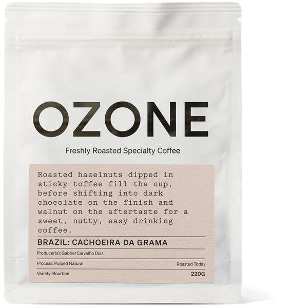 Brazil: Cachoeira da Grama, Yellow Bourbon | Ozone Coffee Roasters