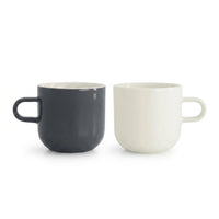 Acme Bobby Mug Large - Dolphin and Milk colours next to each other