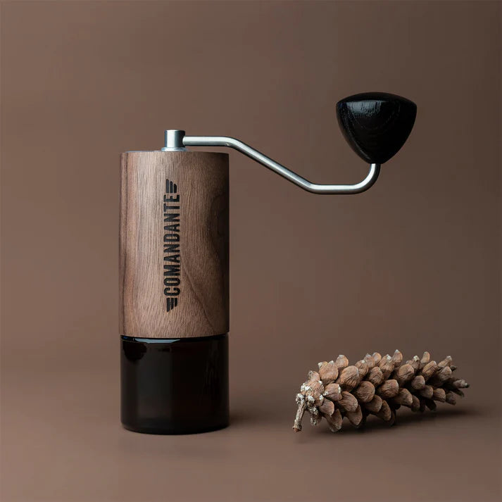 Comandante C40 Nitro Blade Coffee Grinder MK4 (Virginia Walnut) - Ozone Coffee Roasters UK
