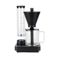 Wilfa Performance Compact Coffee Maker - Matt Black (CM8B-A100) available at ozonecoffee.co.uk