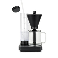 Wilfa Performance Compact Coffee Maker - Matt Black (CM8B-A100) available at ozonecoffee.co.uk
