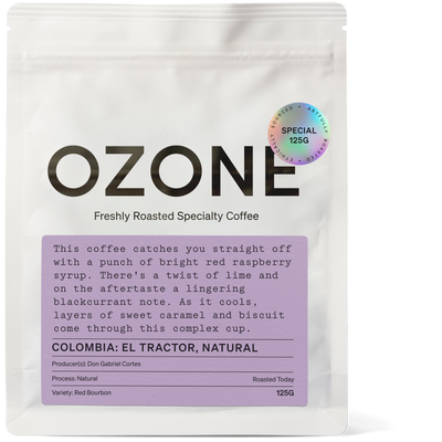 Colombia: El Tractor, Natural | Ozone Coffee