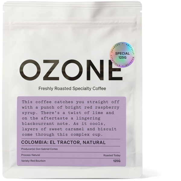 Colombia: El Tractor, Natural | Ozone Coffee