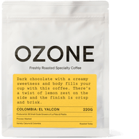 Colombia: El Yalcon Washed. Ozone Coffee Roasters UK