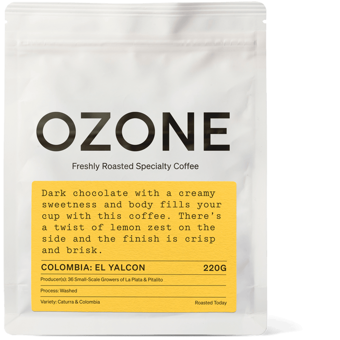 Colombia: El Yalcon Washed. Ozone Coffee Roasters UK