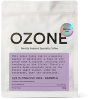 Costa Rica: Don Joel, Finca Carmela, Red Honey, Kenya | Ozone Special Reserve