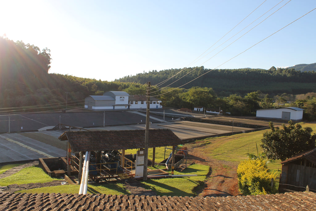 A view over Fazenda Cachoeira da Grama in São Sebastião da Grama, Brazil