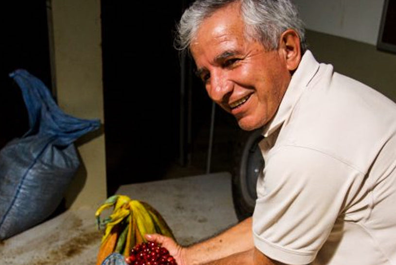 Carlos Mariaca. Bolivia Don Carlos Washed Caturra. Hasbean.co.uk