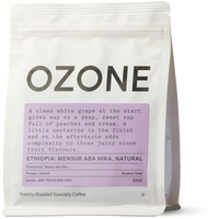 Ethiopia: Mensur Aba Hika, Natural | Ozone Coffee Roasters