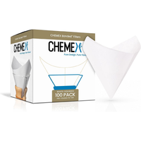 Chemex FS-100 Pre-Folded Square Filter Papers