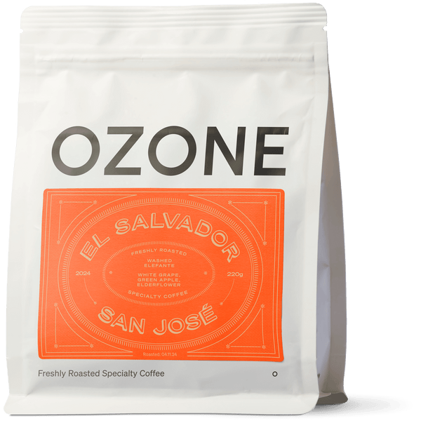 Ozone Coffee Roasters 2024 Festive Single Origin: El Salvador Finca San José Washed Elefante