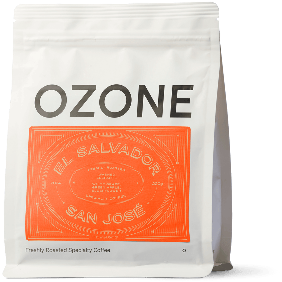 Ozone Coffee Roasters 2024 Festive Single Origin: El Salvador Finca San José Washed Elefante