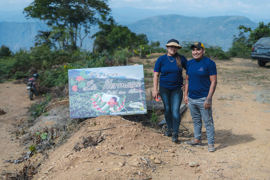 Brenda Palli at her farm Villa Rosario in Caranavi, Bolivia.