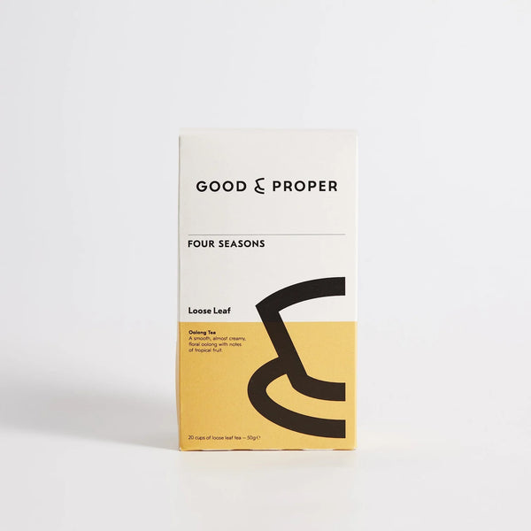 Four Seasons Oolong Loose Leaf Tea