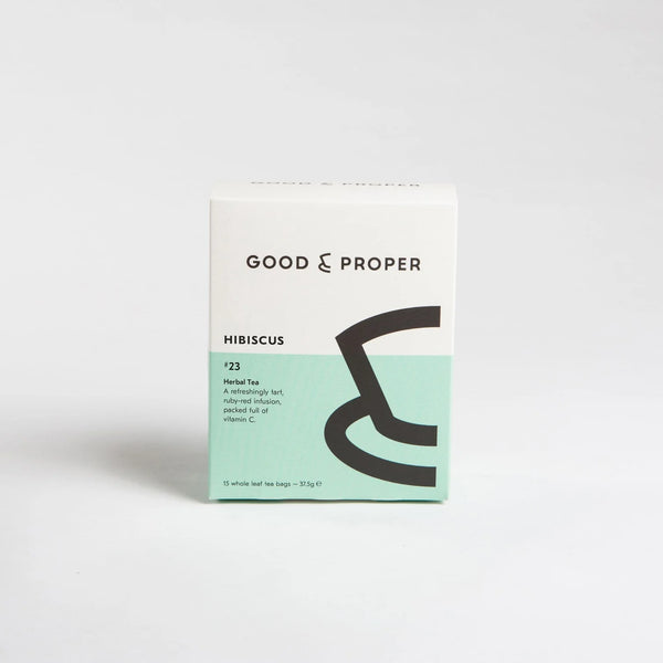 Good & Proper Hibiscus Tea | Ozone Coffee – Ozone Coffee UK