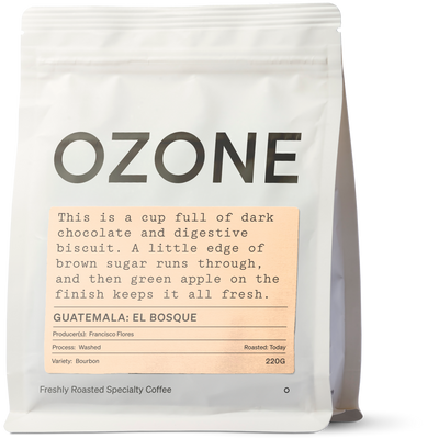 Guatemala: El Bosque, Bourbon, Washed
