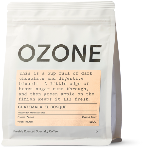 Guatemala: El Bosque, Bourbon, Washed