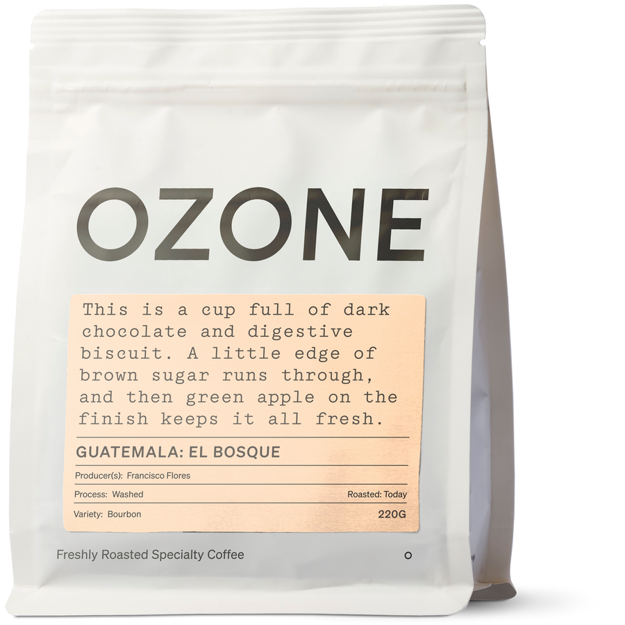Guatemala: El Bosque, Bourbon, Washed