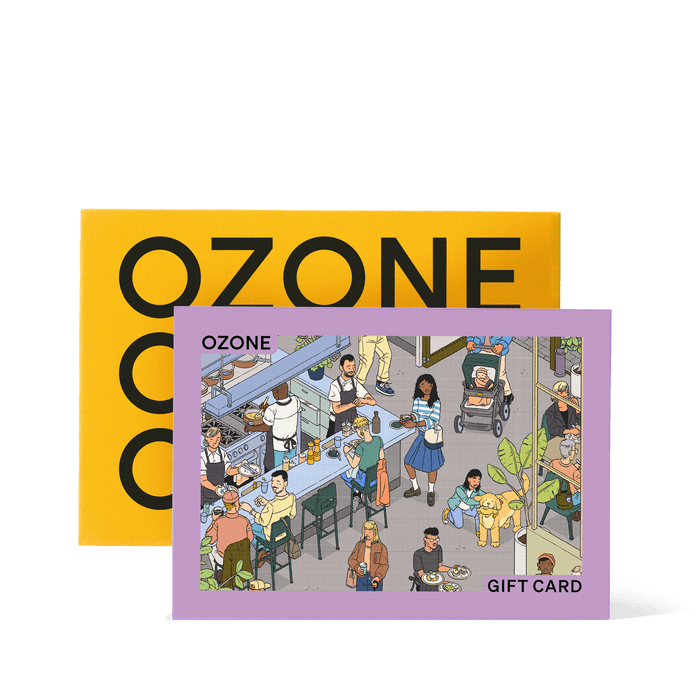 Ozone Eatery Gift Voucher