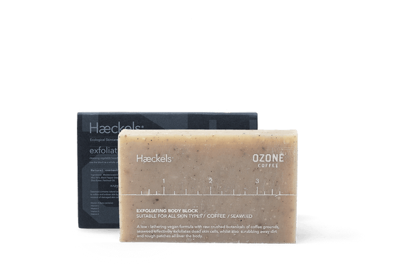 Ozone X Haeckels Exfoliating Body Block