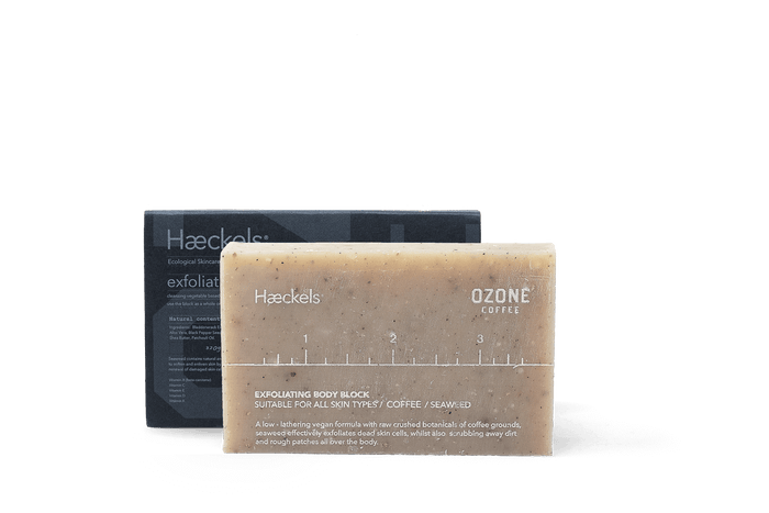 Ozone X Haeckels Exfoliating Body Block