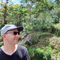 Ozone Green Buyer Roland Glew at Finca Argentina in El Salvador